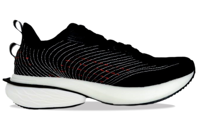 361° Mesh Fabric Cushioning Breathable Abrasion Resistant Slip Resistant Low top Casual Running Shoes Men’s Black