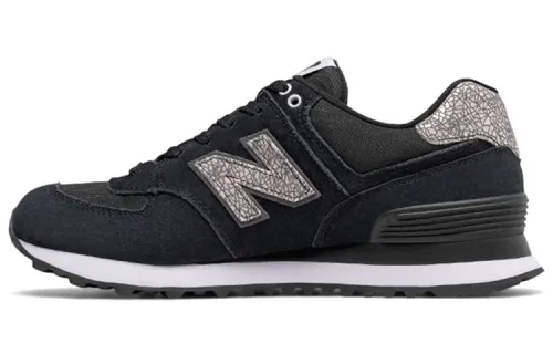 New Balance 574 Series Sneakers Black/Blue Women's