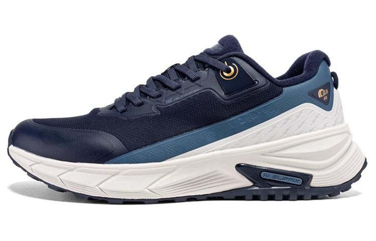 361° Abrasion Resistant Waterproof Slip Resistant Low top Running Shoes Men’s Blue White