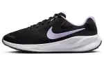 Nike Revolution 7 Black White Daybreak Lilac Bloom Women's