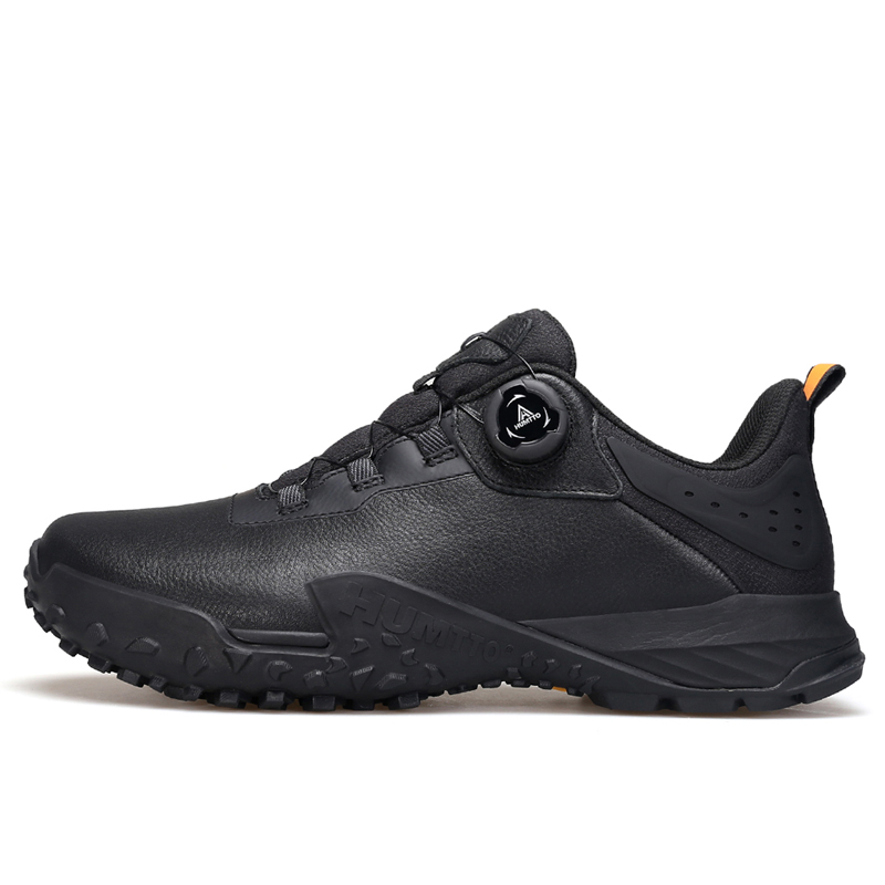 HUMTTO Mid top Outdoor Shoes Men’s Black