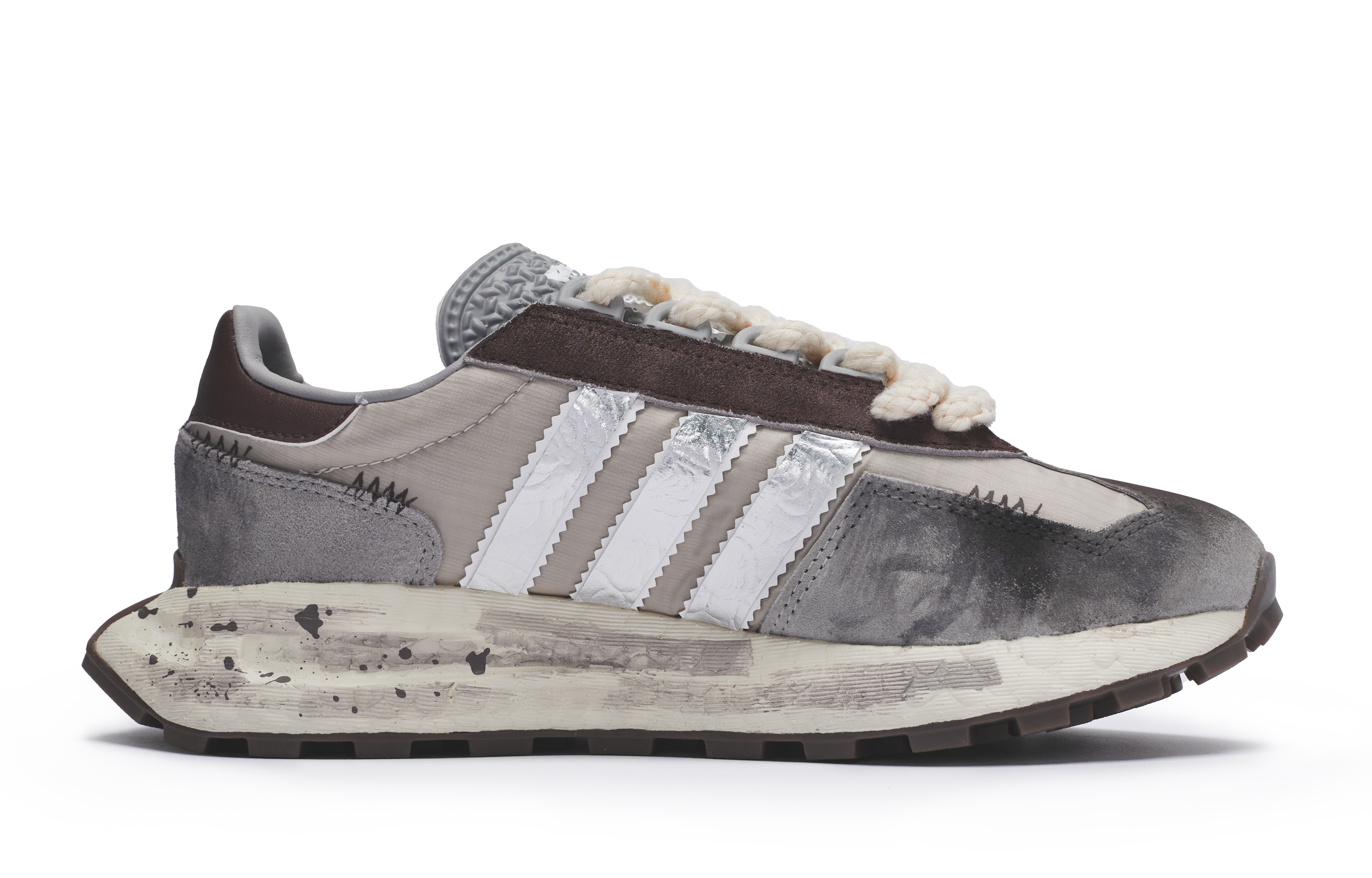 Adidas Originals RETROPY Slip Resistant Abrasion Resistant Slip Resistant Abrasion Resistant Low top Running Shoes