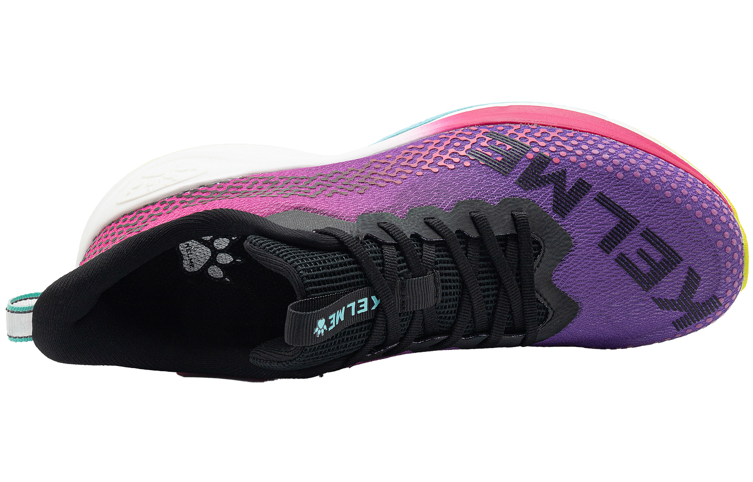 KELME Comfortable Mesh Cushioning Abrasion Resistant Breathable Lightweight Low top Casual Running Shoes Unisex