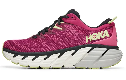 HOKA ONE ONE Gaviota 4 Festival Fuchsia Blue Graphite Women's