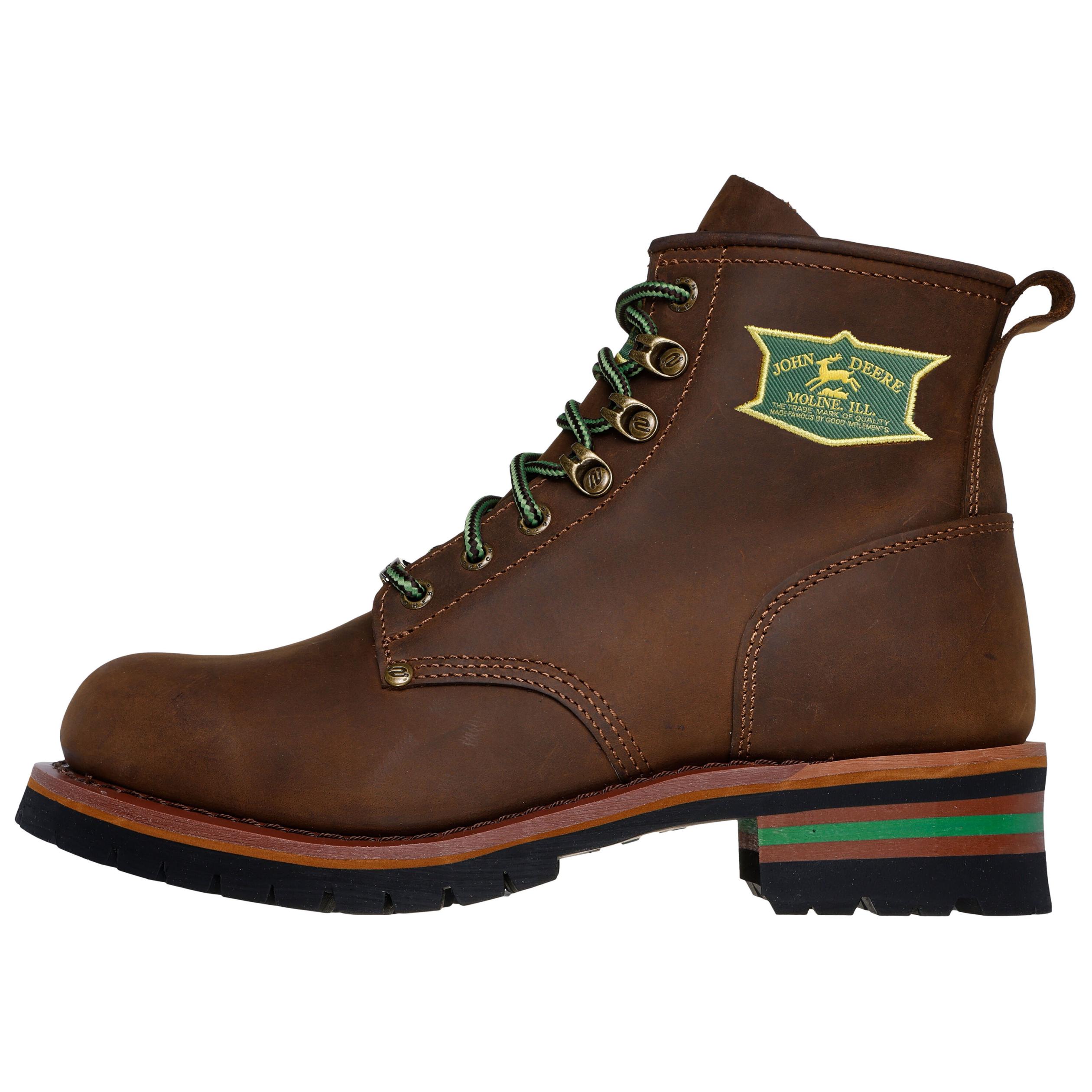 John Deere x Skechers Ankle Boots Men's Brown
