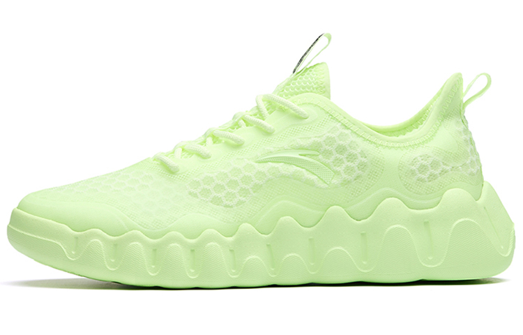 Anta Outdoor Collection Textile, Synthetic Leather Cushioning Slip Resistant Abrasion Resistant Breathable