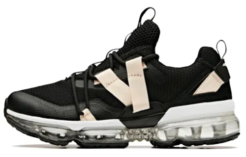 NASA x Anta SEEED Air Cushion Low top Running Shoes Women's Black Pink