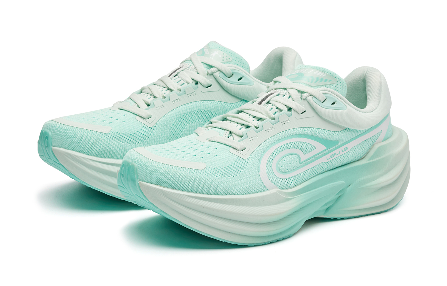 QIAODAN Thunderbolt Cushioning Abrasion Resistant Lightweight Breathable Slip Resistant