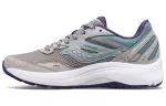 Saucony Cohesion 15 Running Shoes Women's Low Top Gray/Purple