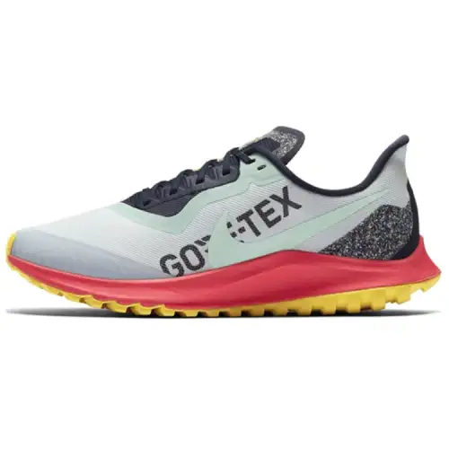 Nike Zoom Pegasus 36 Trail Gore Tex Grey Green Women's