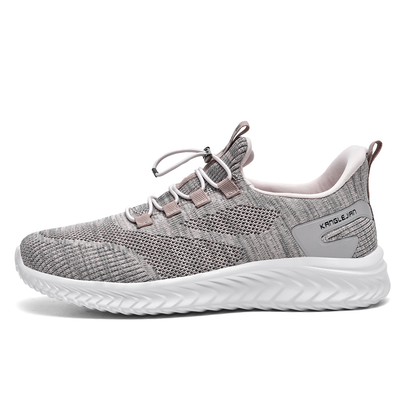 KANGLEJIAN Cushioning Breathable Moisture Wicking Coverage Lightweight Rebound Low top Casual Shoes Unisex