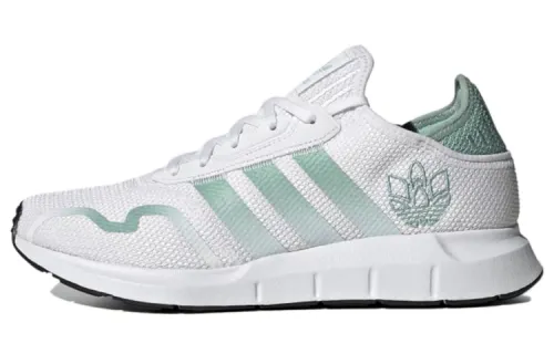 Adidas Swift Run X White Hazy Green