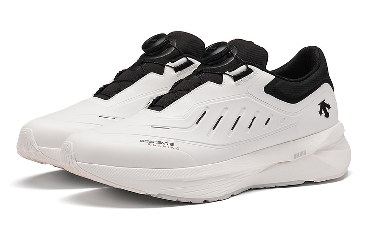 DESCENTE ENERZITE FLUID Cushioning Low top Running Shoes Women’s White
