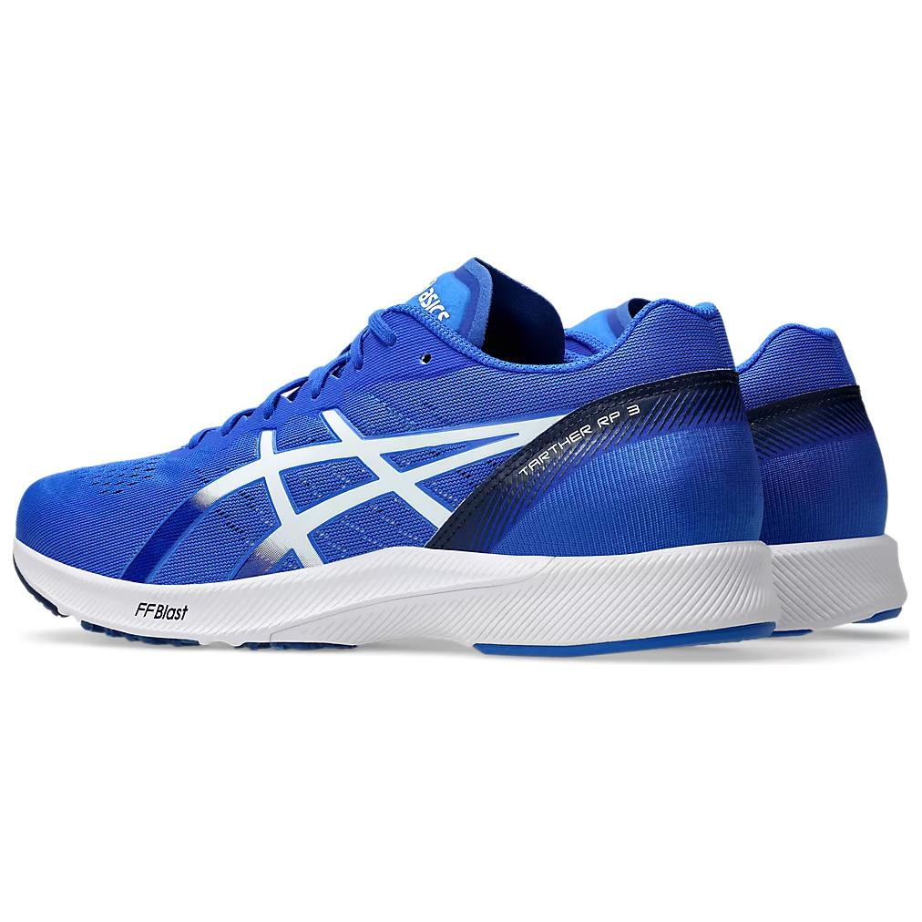 Asics Tarther Rp 3 Comfortable And Lightweight Low top Running Shoes Men’s Blue White