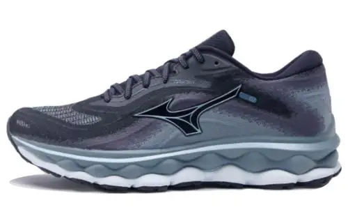 Mizuno Wave Sky 7 'Black Grey' Men's