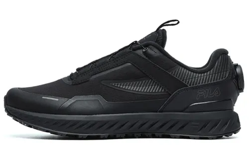 FILA Heritage Low Top Black