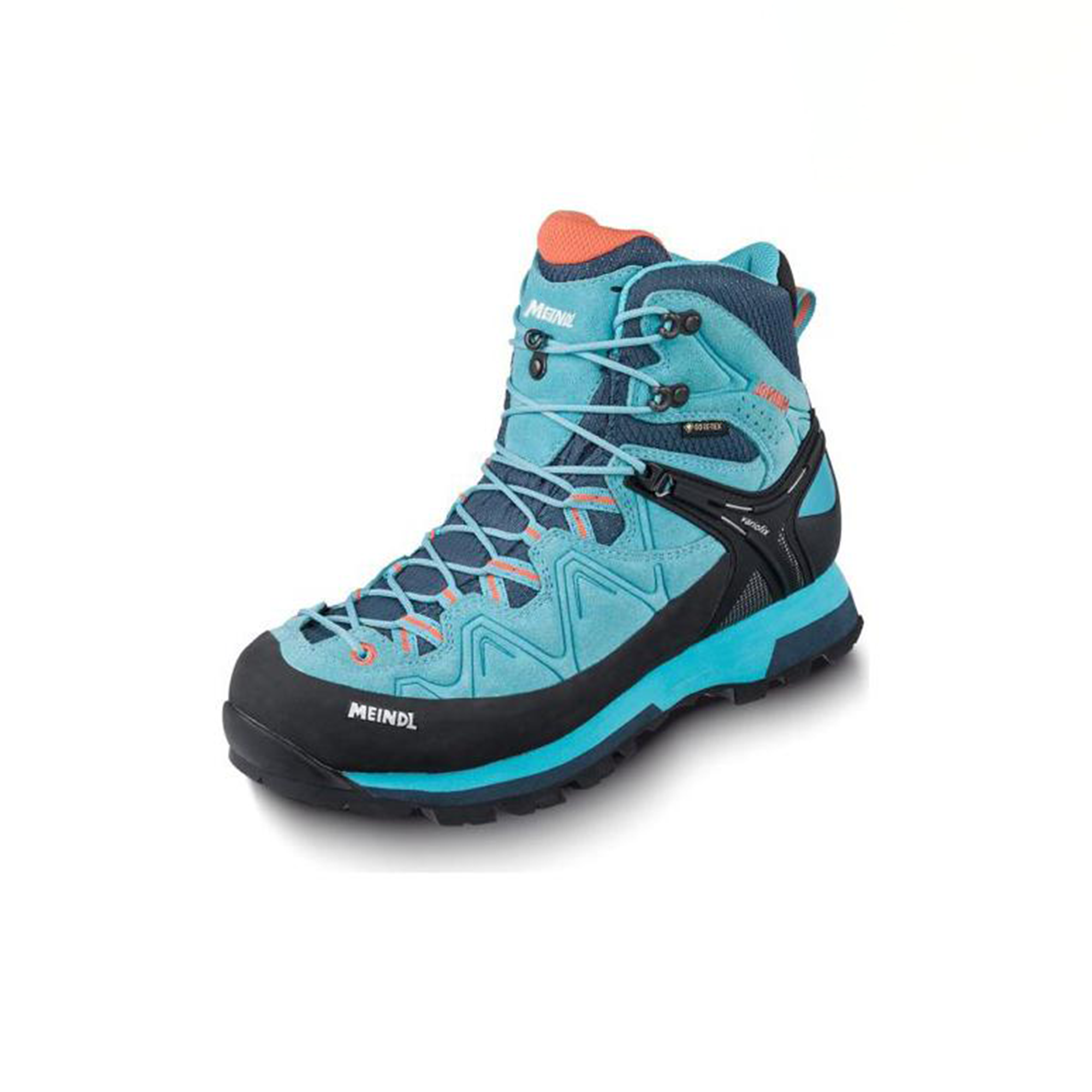 MEINDL Tonale Lady GTX Comfortable Cushioning, Wear Resistant Mid top Outdoor Shoes Women's Blue