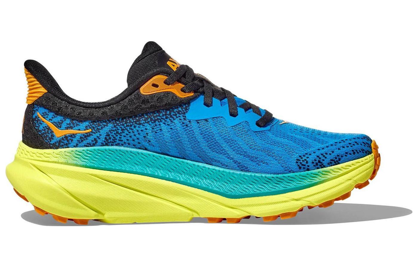 HOKA ONE ONE Challenger Atr 7 Diva Blue Evening Primrose