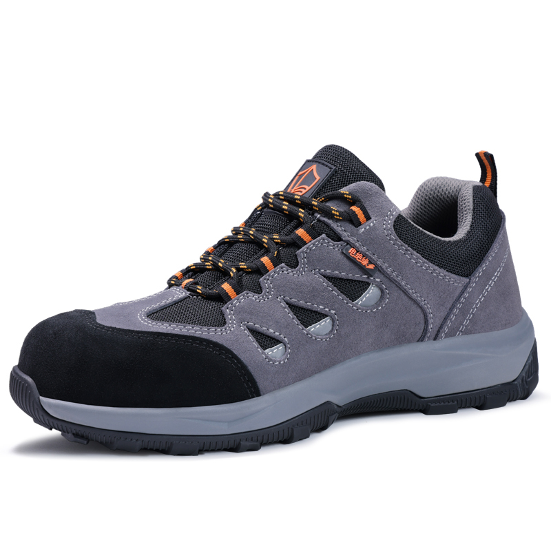 LANOUDUN Non slip Lightweight Low top Outdoor Shoes Unisex Gray