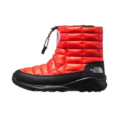 THE NORTH FACE Abrasion Resistant Crew Outdoor Boots Men's Red