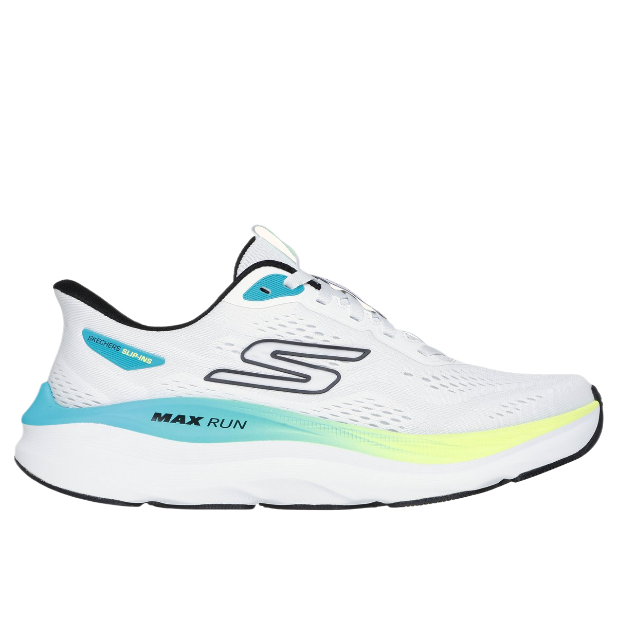 Skechers Max Cushioning Low top Running Shoes Men’s White