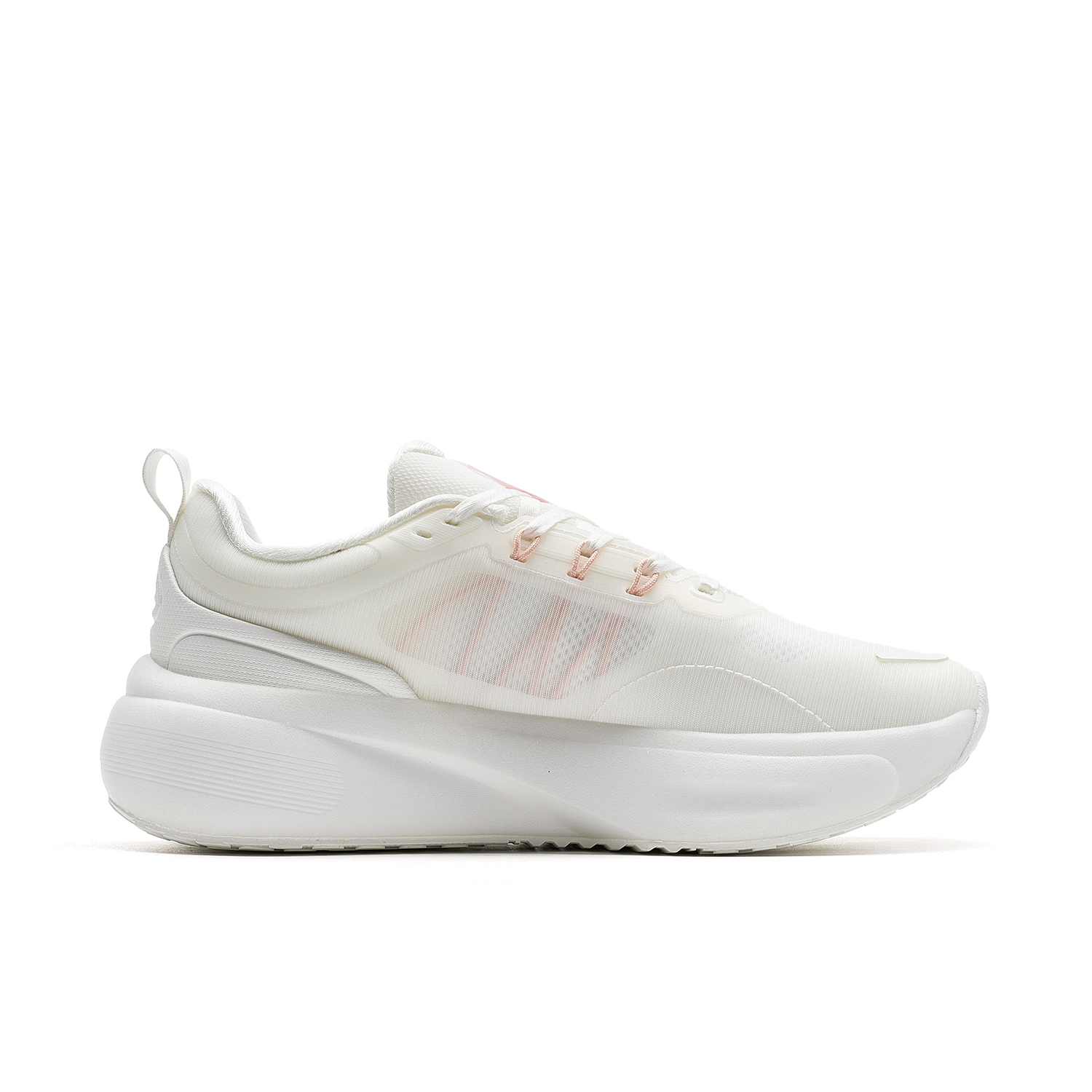 XTEP Jet Feather Slip Resistant Abrasion Resistant Low top Running Shoes Women’s White