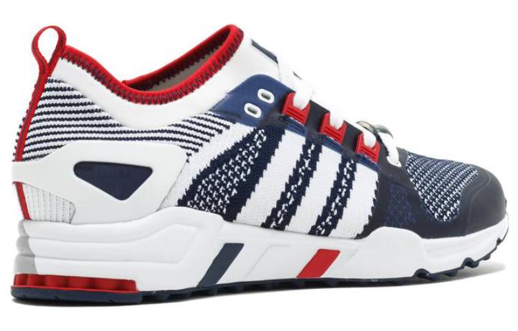 Кроссовки adidas originals EQT (бело-синие) — фото 3