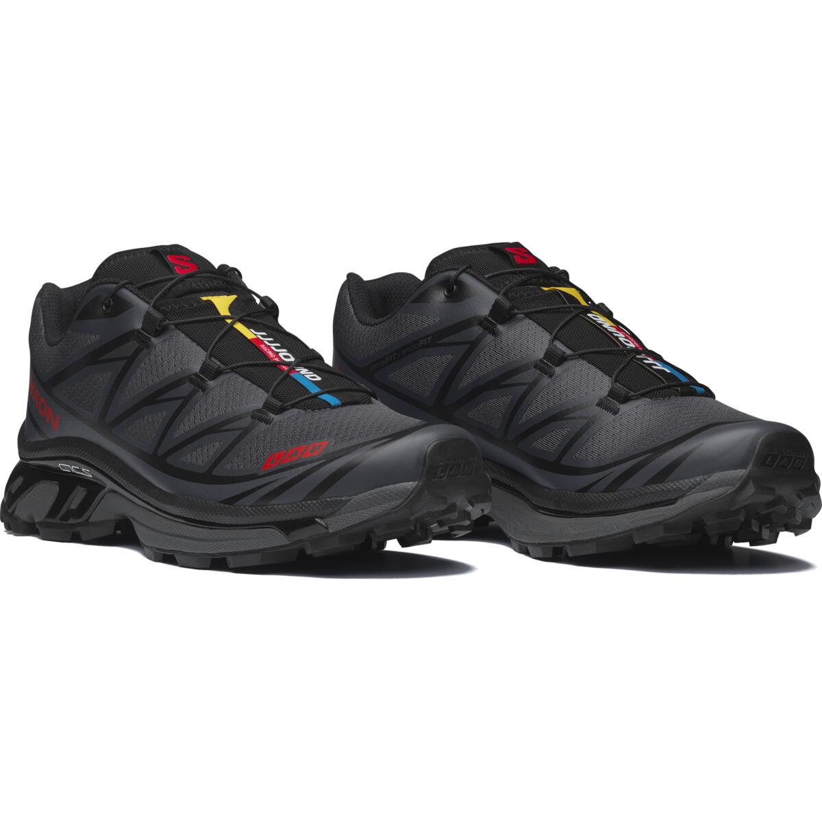 SALOMON x JJJJound XT 6 Collaboration Cushioning Slip Resistant Abrasion Resistant Breathable Support Lightweight