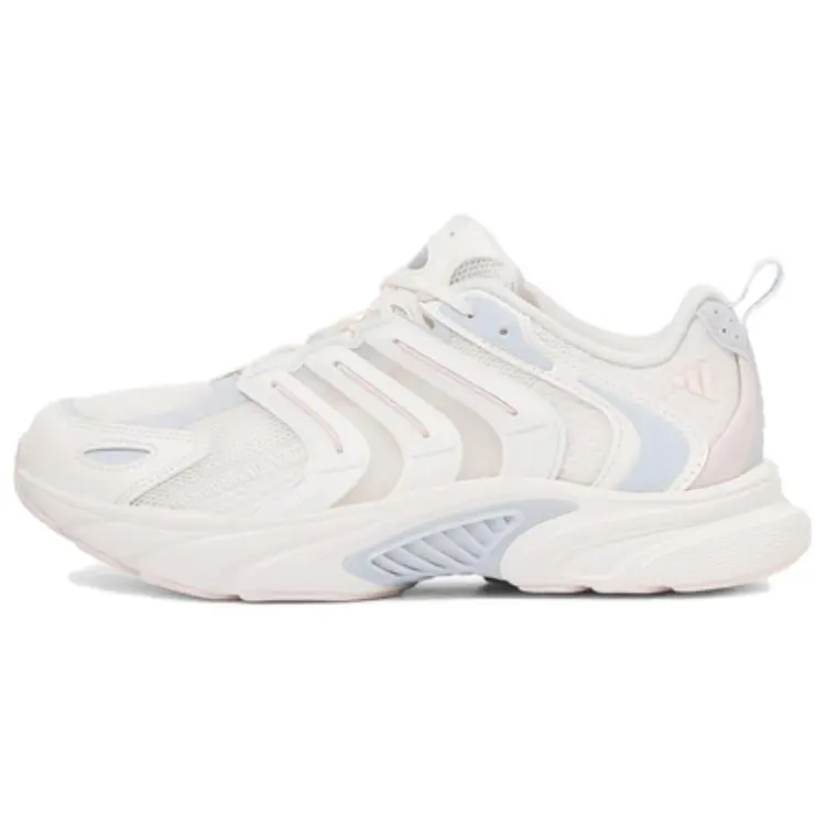 Adidas Climacool Ventania Fabric Low top Running Shoes Women's White Blue