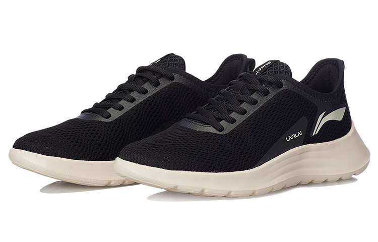 Li Ning Future Run Breathable Low top Running Shoes Women’s Black