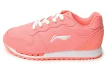 Li Ning Running Shoes Women's Low Top Pink/White