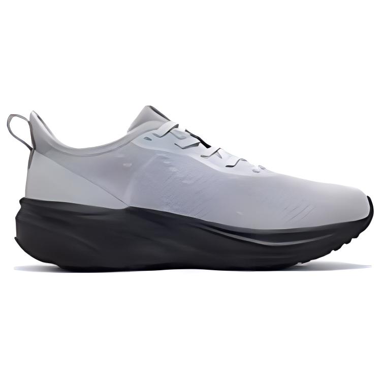 361° Comfortable And Breathable Abrasion Resistant Low top Casual Running Shoes Men’s Blue Gray