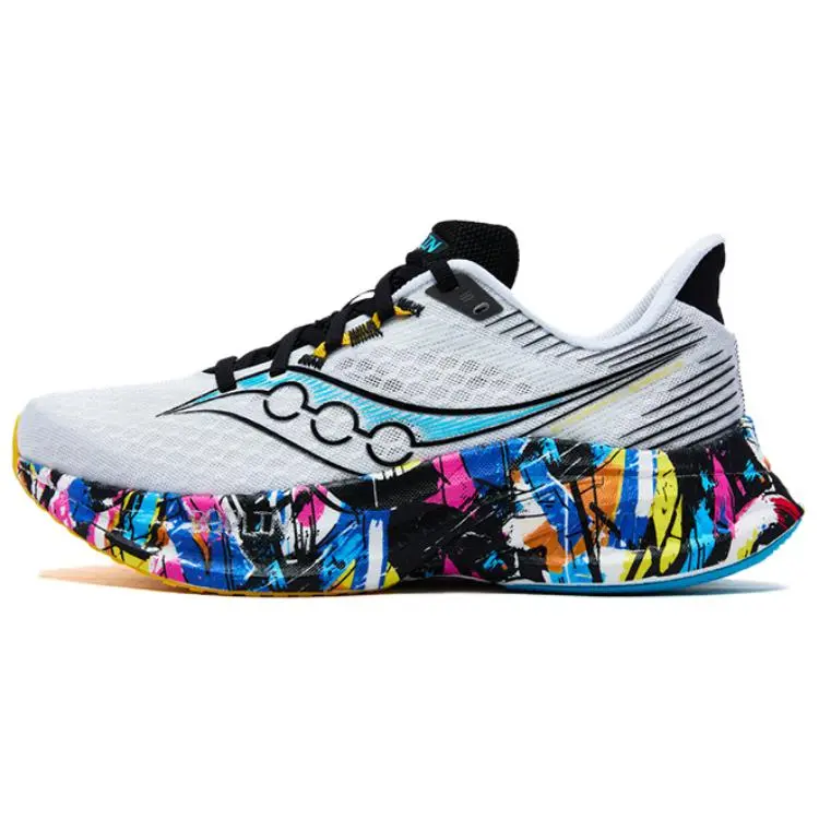 Saucony ENDORPHIN SPEED 5 PWRRUN PB Training For Track And Field Competition Running Shoes Women's Black White