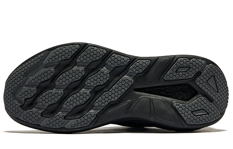 Erke Cushioning Abrasion Resistant Cushioning, Wear Resistant Low top Running Shoes Women’s Jet Black Carbon Gray