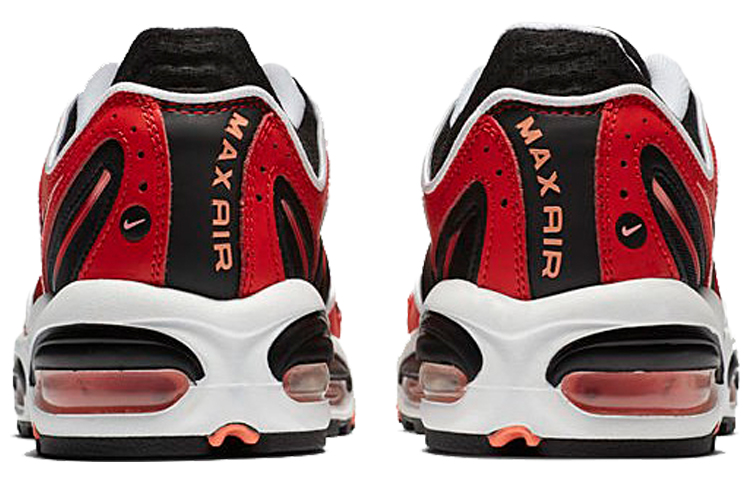 Мужские кроссовки Nike Air Max Tailwind (красно-черно-белые) — Красныйчёрныйбелый — фото 5