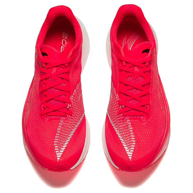 Anta Fabric Cushioning, Wear Resistant Low top Marathon Running Shoes Men’s Red