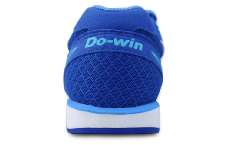 DO WIN Comfortable Abrasion Resistant Breathable Low top Running Shoes Unisex Blue