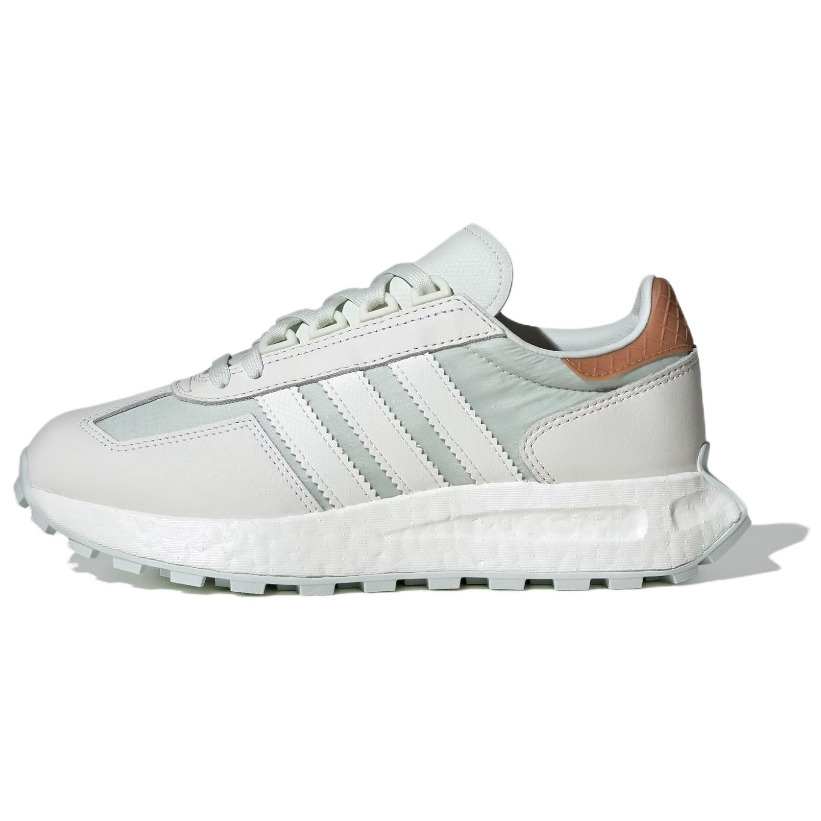 Adidas Originals Retropy E5 Abrasion Resistant Low top Casual Running Shoes Women’s White Brown