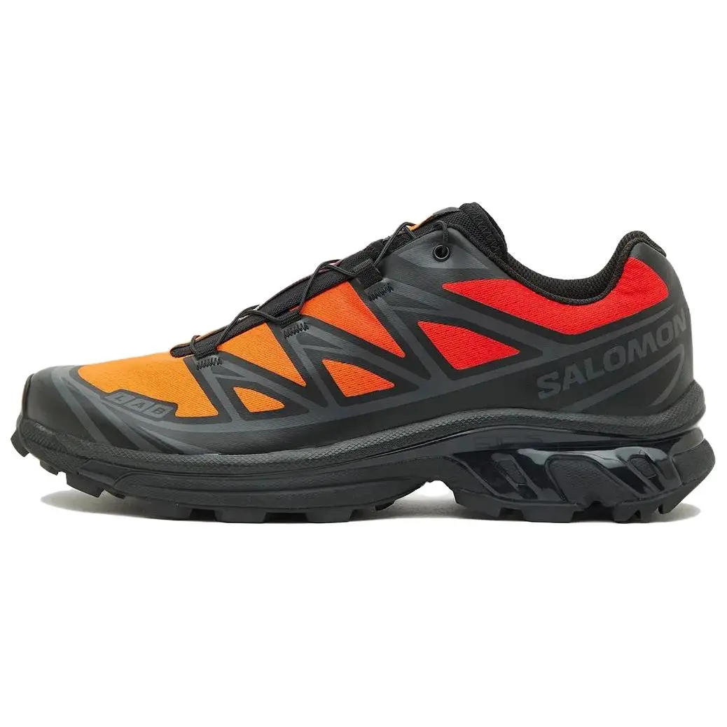 SALOMON x SIZE XT 6 Running Shoes Unisex Black