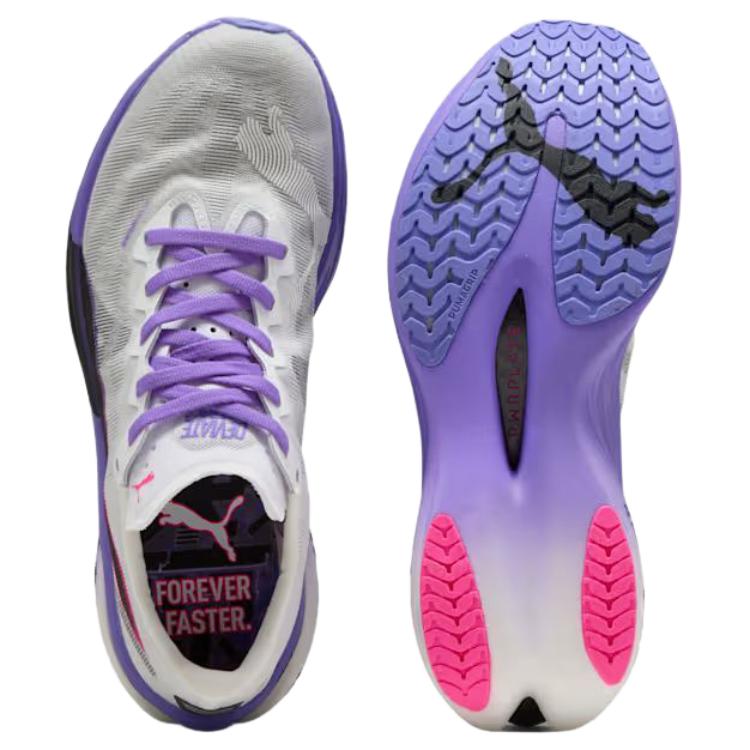 PUMA Deviate NITRO Elite 3 Breathable Running Shoes Women’s White