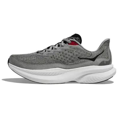 HOKA ONE ONE MACH 6 comfortable and versatile shock-absorbing and non-slip low-top casual running shoes for men gray