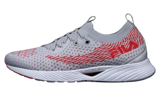 FILA Rgb Series Gs Grey/White/Red Women's