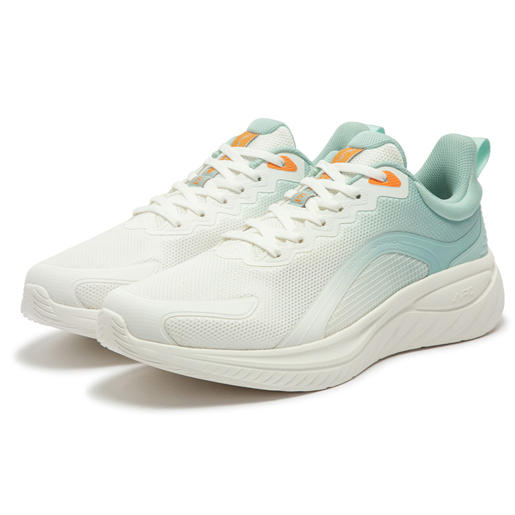 361° SoftStep 3.0 Slip Resistant Abrasion Resistant Low top Casual Running Shoes Men’s Bleached Light Green