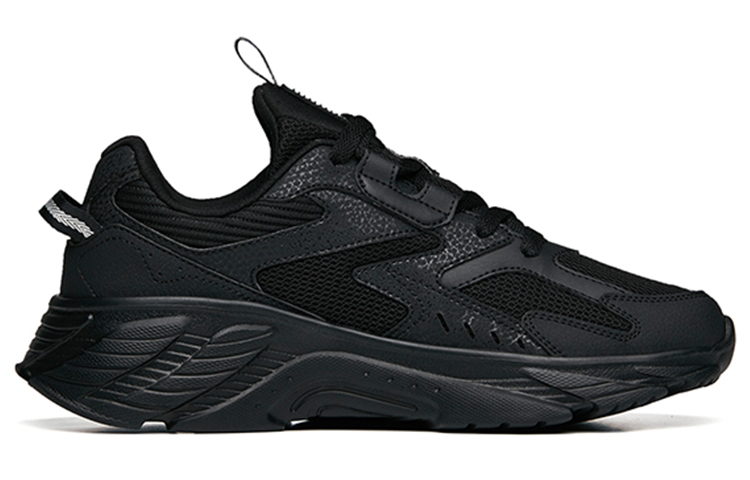 Anta Running Collection Breathable Low top Running Shoes Women’s Black