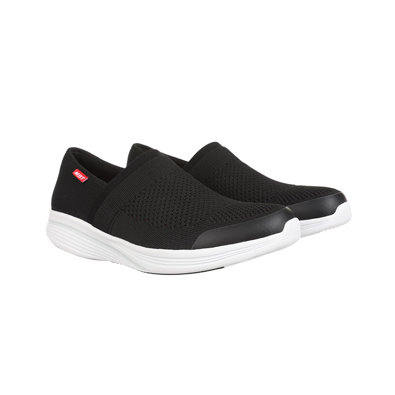 MBT Cushioning Breathable Rebound Cushioning Breathable Rebound Low top Outdoor Shoes Men’s Black