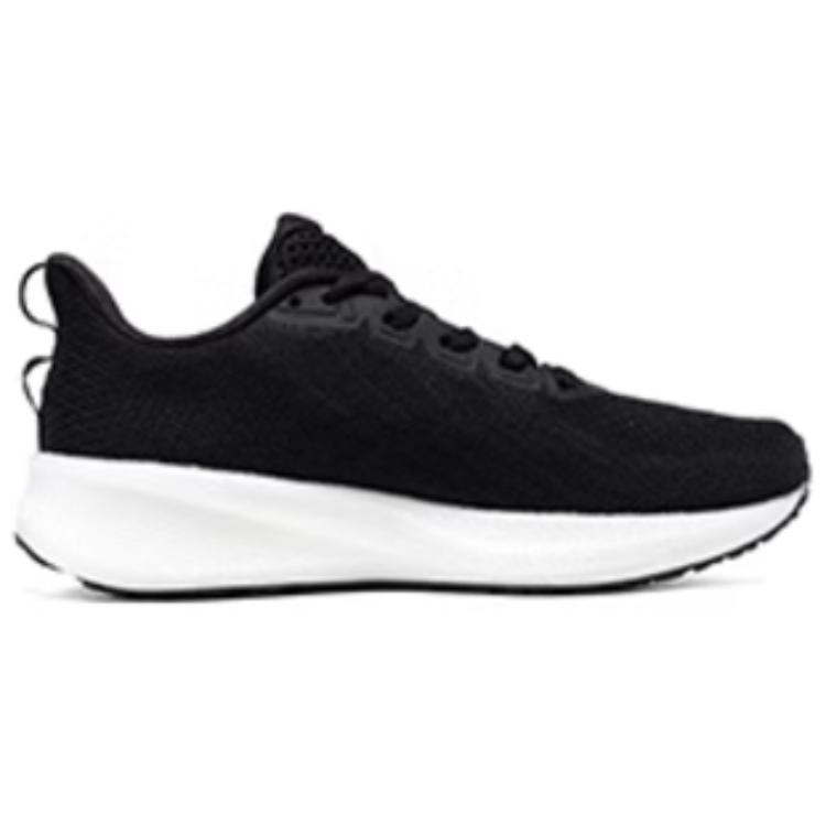 361° Feiying 5.0 Cushioning Slip Resistant Abrasion Resistant Breathable Low top Running Shoes Women’s Black White