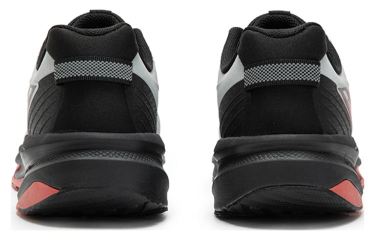 361° Cushioning Abrasion Resistant Waterproof Low top Training Running Shoes Men’s Silver Black
