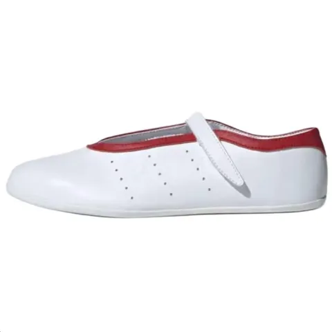 Stan Smith Wmns Adidas Originals Lo Pro 'White Red' Women's