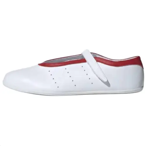Stan Smith Wmns Adidas Originals Lo Pro 'White Red' Women's
