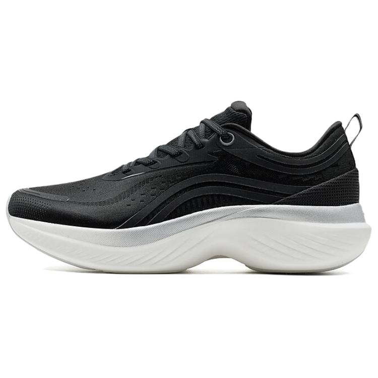 XTEP Abrasion Resistant Slip Resistant Low top Casual Running Shoes Women’s Black